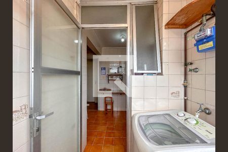 Área de Serviço de apartamento à venda com 2 quartos, 55m² em São Domingos, São Paulo