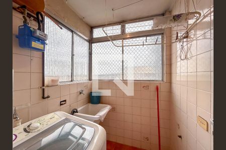 Área de Serviço de apartamento à venda com 2 quartos, 55m² em São Domingos, São Paulo
