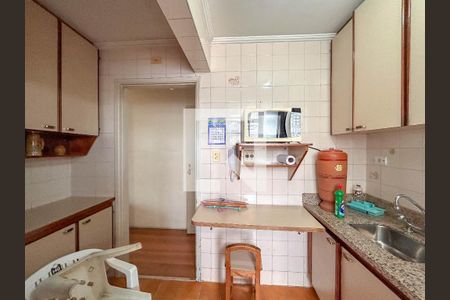 Cozinha de apartamento à venda com 2 quartos, 55m² em São Domingos, São Paulo