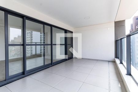 Varanda da Sala de apartamento para alugar com 4 quartos, 127m² em Aclimação, São Paulo