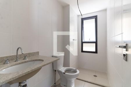 Banheiro Social de apartamento à venda com 4 quartos, 127m² em Aclimação, São Paulo