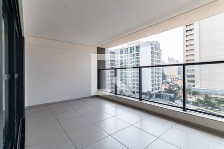 Varanda da Sala de apartamento para alugar com 4 quartos, 127m² em Aclimação, São Paulo