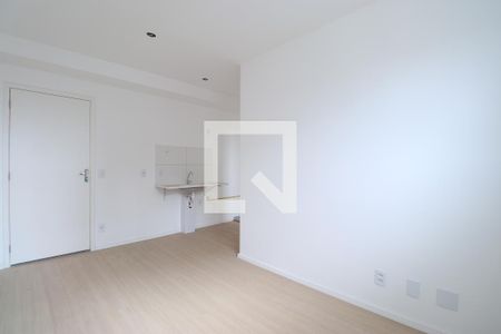 Sala de apartamento para alugar com 2 quartos, 34m² em Santa Cecilia, São Paulo