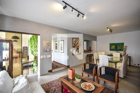 Sala de apartamento à venda com 4 quartos, 261m² em Vila Morumbi, São Paulo