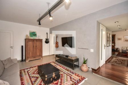 Sala de apartamento à venda com 4 quartos, 261m² em Vila Morumbi, São Paulo