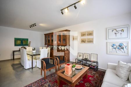 Sala de apartamento à venda com 4 quartos, 261m² em Vila Morumbi, São Paulo