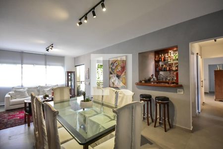 Sala de apartamento à venda com 4 quartos, 261m² em Vila Morumbi, São Paulo