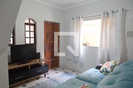 Sala Casa 1 de casa à venda com 5 quartos, 220m² em Jardim São Domingos, Guarulhos