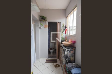 Área de Serviço Casa 3 de casa à venda com 5 quartos, 220m² em Jardim São Domingos, Guarulhos