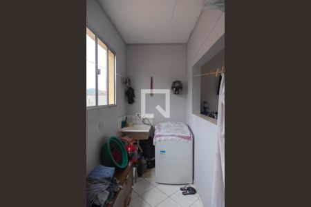 Área de Serviço Casa 3 de casa à venda com 5 quartos, 220m² em Jardim São Domingos, Guarulhos