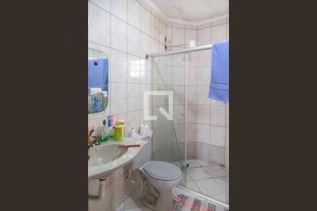 Banheiro do Quarto 1 Suíte Casa 2 de casa à venda com 5 quartos, 220m² em Jardim São Domingos, Guarulhos