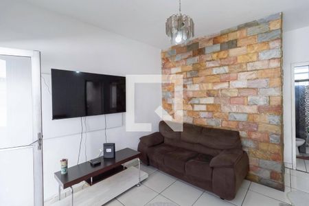 Sala de apartamento à venda com 2 quartos, 48m² em Glalija, Belo Horizonte