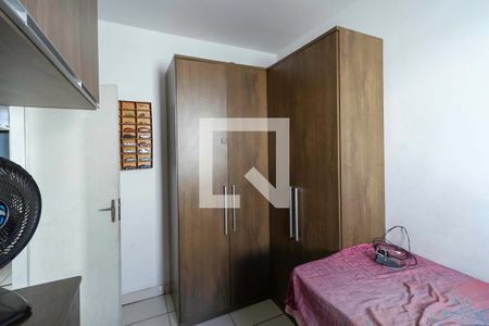 Quarto 1 de apartamento à venda com 2 quartos, 48m² em Glalija, Belo Horizonte