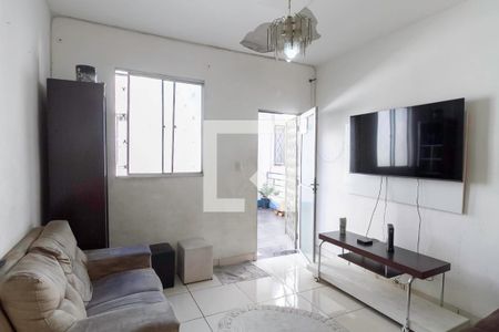 Sala de apartamento à venda com 2 quartos, 48m² em Glalija, Belo Horizonte