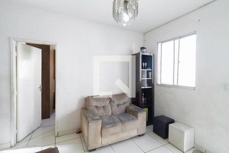 Sala de apartamento à venda com 2 quartos, 48m² em Glalija, Belo Horizonte