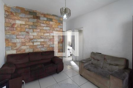 Sala de apartamento à venda com 2 quartos, 48m² em Glalija, Belo Horizonte