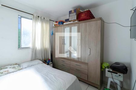 Quarto 2 de apartamento à venda com 2 quartos, 48m² em Glalija, Belo Horizonte