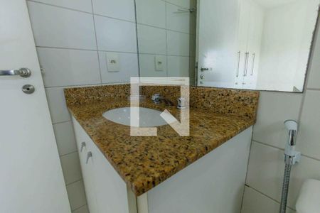 Banheiro da Suíte 2 de apartamento para alugar com 3 quartos, 80m² em Recreio dos Bandeirantes, Rio de Janeiro