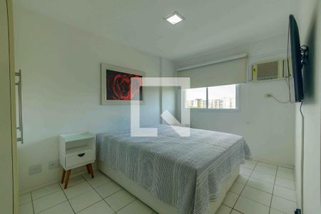 Suíte 1 de apartamento para alugar com 3 quartos, 80m² em Recreio dos Bandeirantes, Rio de Janeiro