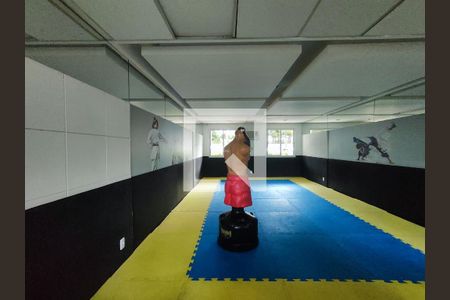 Área comum - Espaço fit de apartamento para alugar com 3 quartos, 80m² em Recreio dos Bandeirantes, Rio de Janeiro