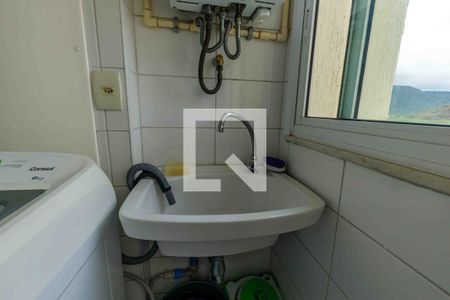 Área de Serviço de apartamento para alugar com 3 quartos, 80m² em Recreio dos Bandeirantes, Rio de Janeiro