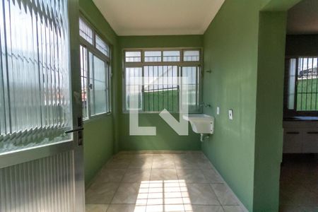 Área de Serviço de casa à venda com 1 quarto, 50m² em Vila Santa Luzia, São Bernardo do Campo