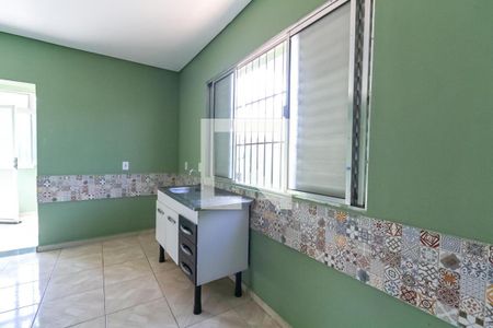 Cozinha de casa à venda com 1 quarto, 50m² em Vila Santa Luzia, São Bernardo do Campo