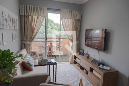 Sala de apartamento à venda com 3 quartos, 76m² em Cidade Brasil, Guarulhos