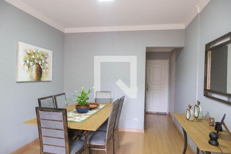 Sala de apartamento à venda com 3 quartos, 76m² em Cidade Brasil, Guarulhos