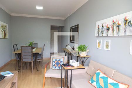 Sala de apartamento à venda com 3 quartos, 76m² em Cidade Brasil, Guarulhos