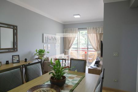 Sala de apartamento à venda com 3 quartos, 76m² em Cidade Brasil, Guarulhos