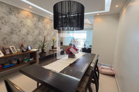 Sala de apartamento para alugar com 3 quartos, 299m² em Canto do Forte, Praia Grande