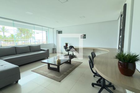 Área comum - Lan House de apartamento para alugar com 3 quartos, 299m² em Canto do Forte, Praia Grande