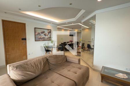 Sala de apartamento para alugar com 3 quartos, 299m² em Canto do Forte, Praia Grande