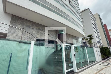 Fachada de apartamento para alugar com 3 quartos, 299m² em Canto do Forte, Praia Grande
