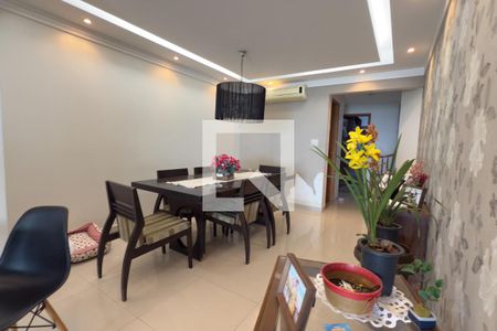 Sala de apartamento para alugar com 3 quartos, 299m² em Canto do Forte, Praia Grande