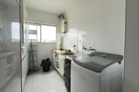 Área de Serviço de apartamento para alugar com 3 quartos, 299m² em Canto do Forte, Praia Grande