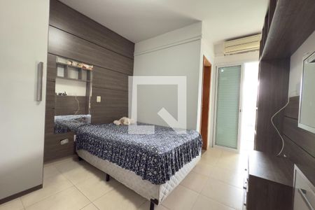 Quarto Suíte 1 de apartamento para alugar com 3 quartos, 299m² em Canto do Forte, Praia Grande