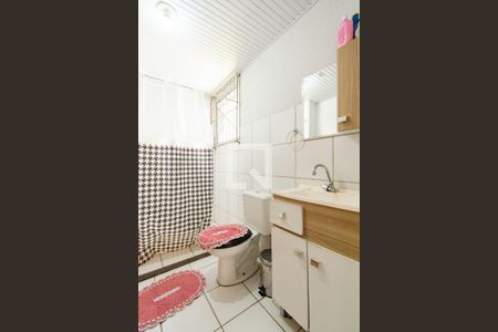 Banheiro Social de apartamento à venda com 2 quartos, 55m² em Olaria, Canoas