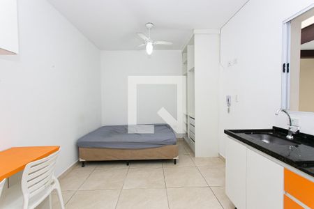 Studio de kitnet/studio para alugar com 1 quarto, 20m² em Belenzinho, São Paulo