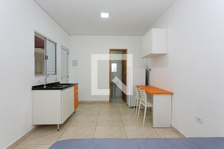 Studio de kitnet/studio para alugar com 1 quarto, 20m² em Belenzinho, São Paulo