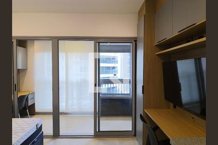 Sala/Quarto de apartamento para alugar com 1 quarto, 27m² em Vila Mariana, São Paulo