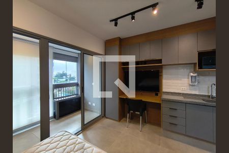 Sala/Quarto de apartamento para alugar com 1 quarto, 27m² em Vila Mariana, São Paulo