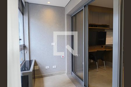 Varanda de apartamento para alugar com 1 quarto, 27m² em Vila Mariana, São Paulo