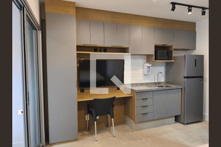 Sala/Quarto de apartamento para alugar com 1 quarto, 27m² em Vila Mariana, São Paulo