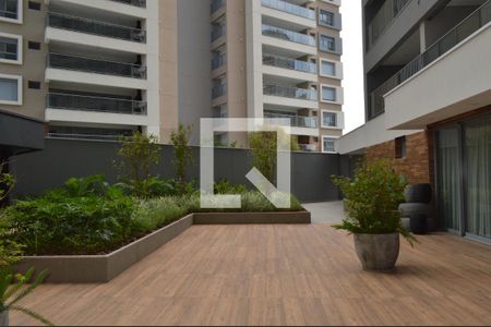 Área comum de apartamento para alugar com 1 quarto, 27m² em Vila Mariana, São Paulo