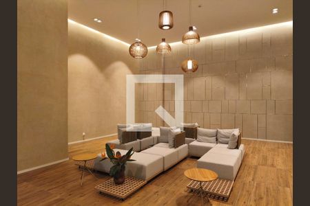 Hall de apartamento para alugar com 1 quarto, 27m² em Vila Mariana, São Paulo