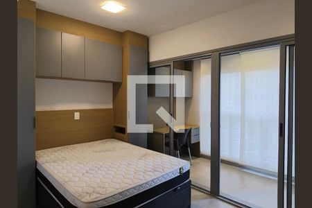 Sala/Quarto de apartamento para alugar com 1 quarto, 27m² em Vila Mariana, São Paulo