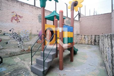 Área comum de apartamento à venda com 3 quartos, 58m² em Conjunto Habitacional Padre Manoel da Nobrega, São Paulo