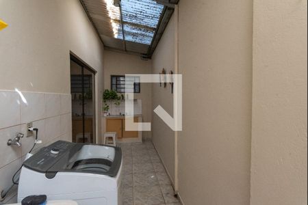 Área de Serviço de casa à venda com 3 quartos, 359m² em Jardim dos Oliveiras, Campinas